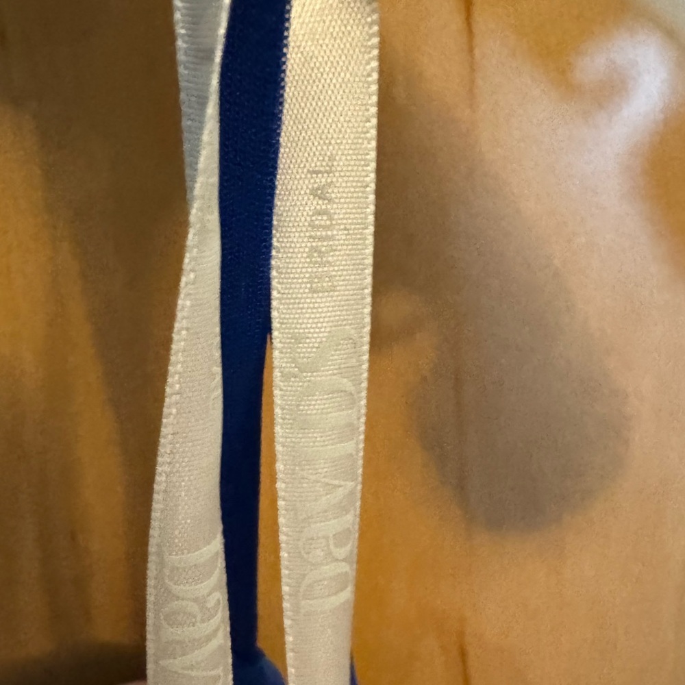 Elegant Blue David’s Bridal Bridesmaid Or Prom Dress NWT - Picture 11 of 16